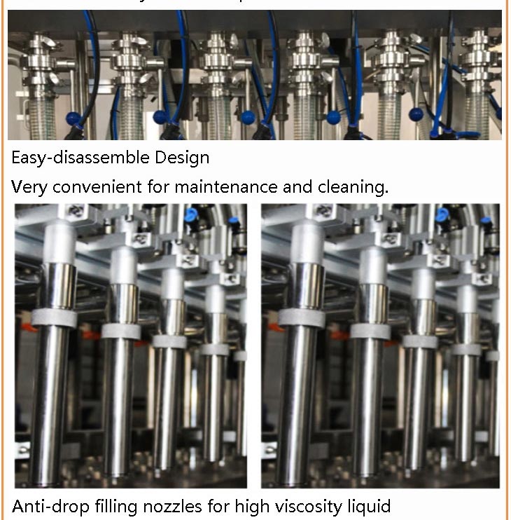 د ارزانه ډکولو کڅوړې بسته د جار شات بوتل ماشین