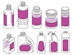 د اتومات مخ او شاته دوه اړخونو لیبل کولو ماشین