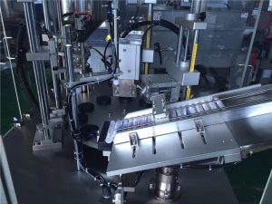 د الټراسونک سیل کولو کاسمیټک ټیوب ډکولو ماشین