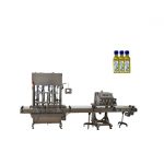 د اتومات 1-5L پسټون بوتل جار لیب انجن د تیلو مایع ډکولو ماشین